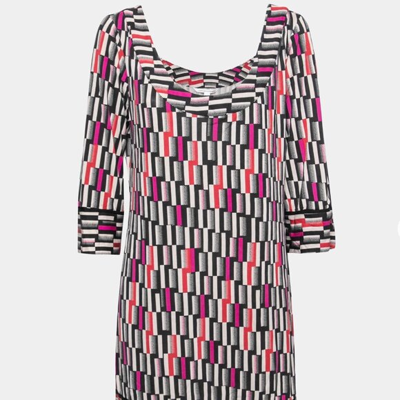 EUC | Diane Von Furstenberg | Aggie Shift Dress - Picture 2 of 4